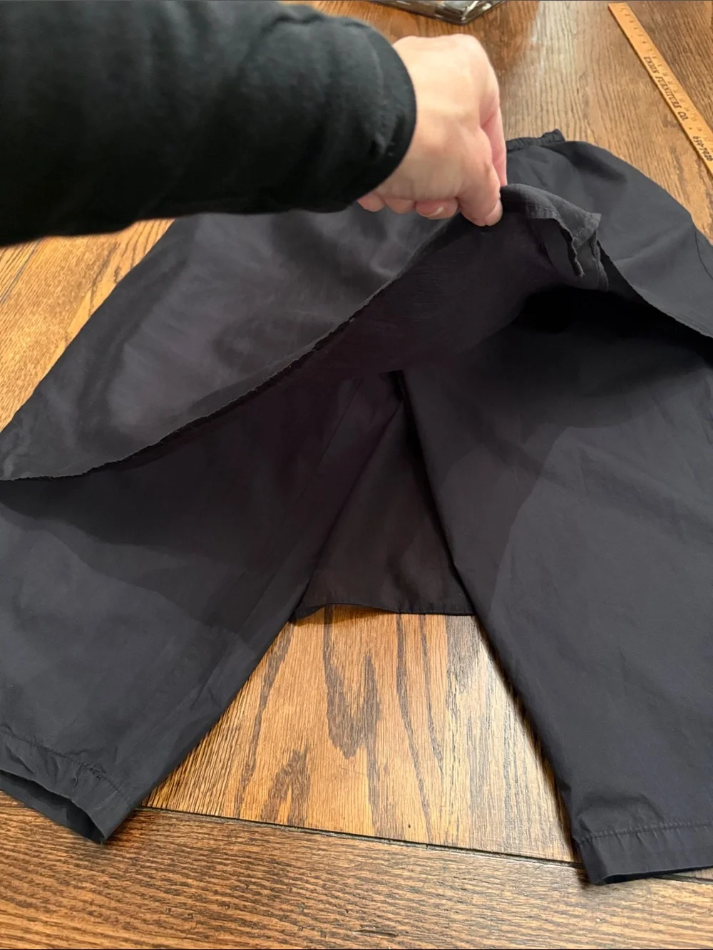 Japanese Avant Garde Layered Skirt Pants Deconstructed Techwear Goth L
